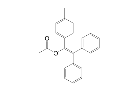 1-Acetoxy-1-(p-methylphenyl)-2,2-diphenylethene