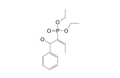 (E)-2-diethoxyphosphoryl-1-phenylbut-2-en-1-ol