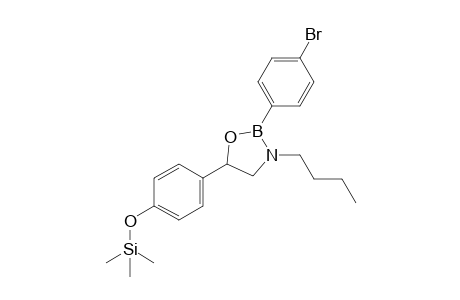 [4-[2-(4-bromophenyl)-3-butyl-1,3,2-oxazaborolidin-5-yl]phenoxy]-trimethyl-silane