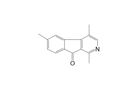 1,4,6-Trimethyl-2-azafluorenone