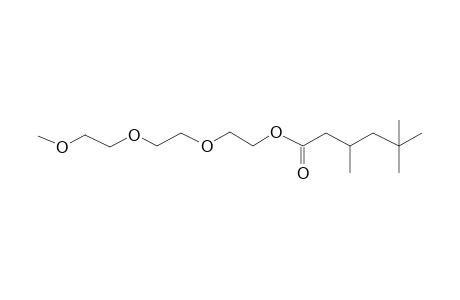 2-(2-(2-Methoxyethoxy)ethoxy)ethyl 3,5,5-trimethylhexanoate