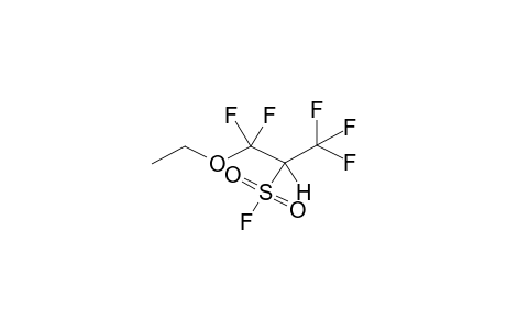 1-ETHOXY-2-FLUOROSULPHONYL-1,1,3,3,3-PENTAFLUOROPROPANE