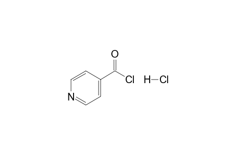 4-Pyridinecarbonyl chloride, hydrochloride, salt