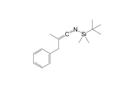 1-(1,1-dimethylethyl)-1,1-dimethyl-N-{2-methyl-3-phenyl-1-propenylidene}silanamine