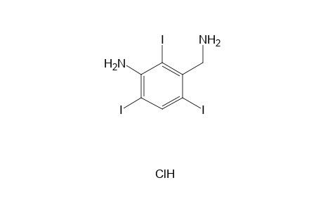 2,4,6-TRIIODOTOLUENE-alpha,3-DIAMINE, HYDROCHLORIDE