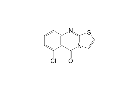 5H-Thiazolo[2,3-b]quinazolin-5-one, 6-chloro-