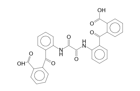 Oxalamide, N,N'-bis(2''-carboxylbenzoyl-2'-phenyl)-