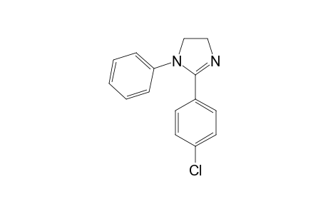 2-(4-chlorophenyl)-1-phenyl-4,5-dihydroimidazole