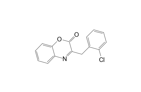 3-(2-Chlorobenzyl)-2H-benzo[b][1,4]oxazin-2-one