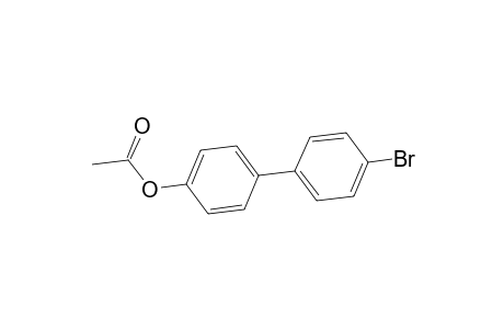 4'-Bromo-[1,1'-biphenyl]-4-ol acetate