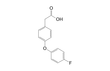 4-(4-Fluorophenoxy)phenylacetic acid