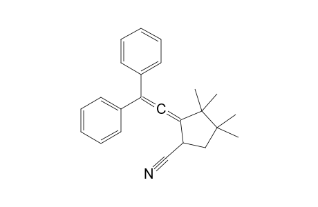2-Cyano-1-diphenylvinylidene-4,4,5,5-tetramethylcyclopentane