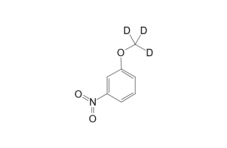 3-Nitroanisole-O-D3