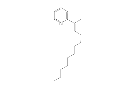 2-(Dodec-2-enyl)pyridine