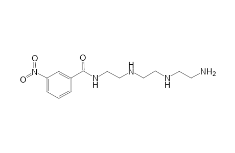 Benzamide, N-(8-amino-3,6-diazaoctyl)-3-nitro-