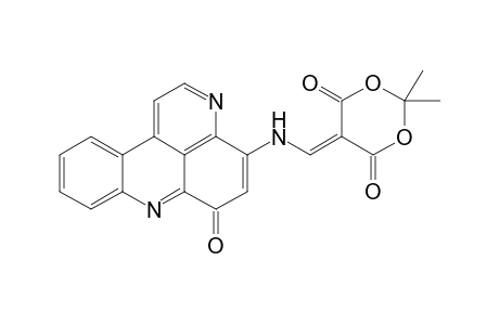 2,2-Dimethyl-5-[[(6-oxo-6H-benzo[de][3,6]phenanthrolin-4-yl)amino]methylene]-1,3-dioxane-4,6-dione