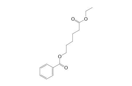 6-Ethoxy-6-oxohexyl benzoate