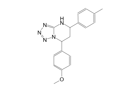 tetrazolo[1,5-a]pyrimidine, 4,5,6,7-tetrahydro-7-(4-methoxyphenyl)-5-(4-methylphenyl)-