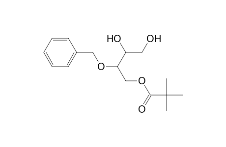 (2s,3s)-3-benzyloxy-4-pivaloyloxy-1,2-butanediol