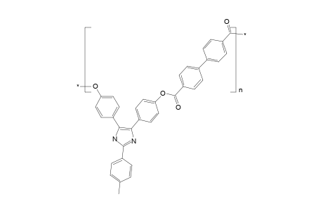 Aromatic-heterocyclic polyester