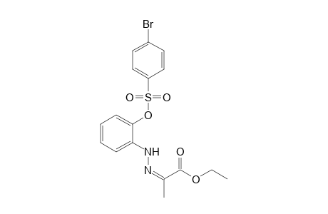 (Z)-Ethyl Pyruvate 2-[2-(4-bromobenzenesulfonyloxy)phenylhydrazone]