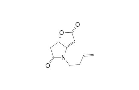 (6aS-6,6a-Dihydro-4-(3-buten-1-yl)-2H-furo[3,2-b]pyrrole-2,5(4H)-dione