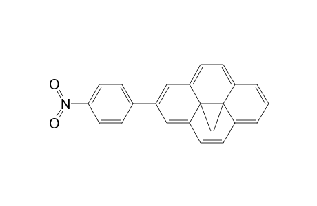 trans-2-(4-Nitrophenyl)-10b,10c-dimethyl-10b,10c-dihydropyrene