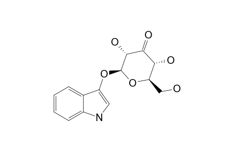 ISATAN-B;1H-INDOL-3-YL-BETA-D-RIBOHEX-3'-ULOPYRANOSIDE