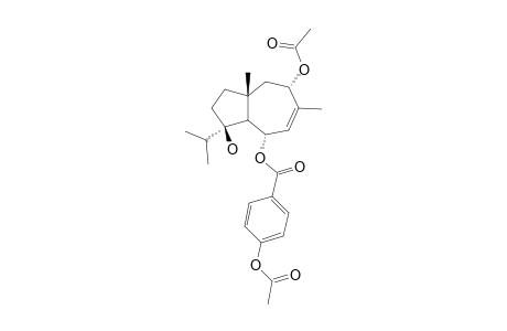 LANCEROTRIOL-9-ACETATE-6-PARA-ACETOXYBENZOATE