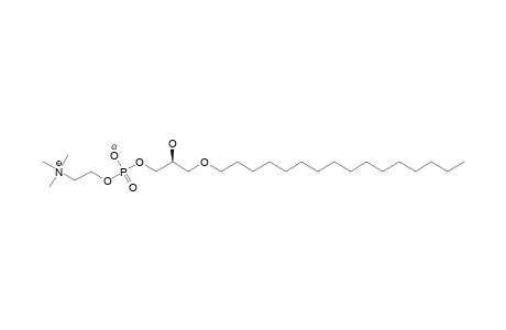 1-HEXADECYL-SN-GLYCEROL-3-PHOSPHORYLCHOLINE