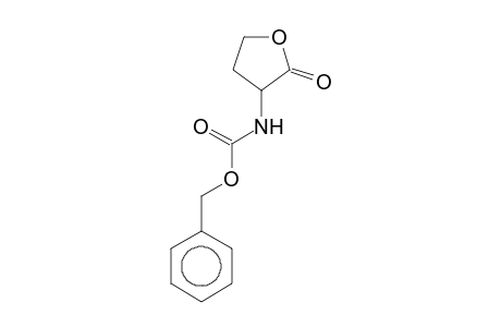 (phenylmethyl) N-(2-oxidanylideneoxolan-3-yl)carbamate