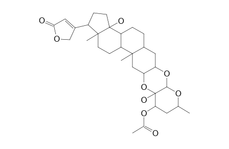 3'-O-ACETYL--3'-EPIGOMPHOSIDE