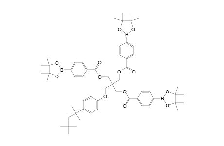(4-TERT.-OCTYLPHENOXY)-PENTAERYTHRITYL-TRI-[OXYCARBONYL-4-[4,4,5,5-TETRAMETHYL-1,3,2-DIOXABOROLAN-2-YL]-BENZENE]