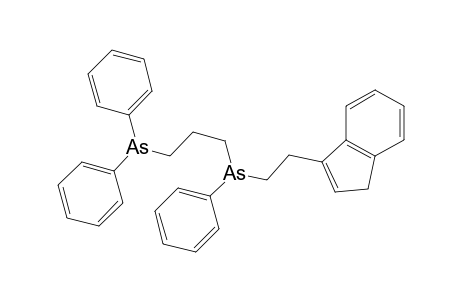 Arsine, [3-(diphenylarsino)propyl][2-(1H-inden-3-yl)ethyl]phenyl-