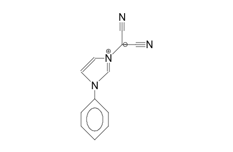 1-Phenyl-imidazolium-3-dicyano-methylide