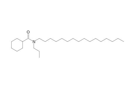 Cyclohexanecarboxamide, N-propyl-N-hexadecyl-