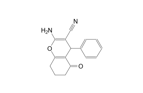 4H-1-benzopyran-3-carbonitrile, 2-amino-5,6,7,8-tetrahydro-5-oxo-4-phenyl-