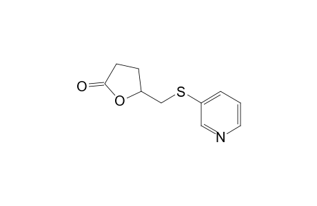 5-(3-Pyridinylthio)methyloxolan-2-one
