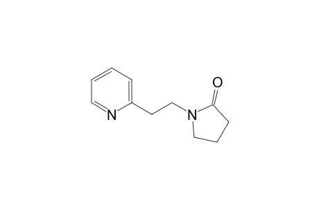 1-(2-pyridin-2-ylethyl)pyrrolidin-2-one