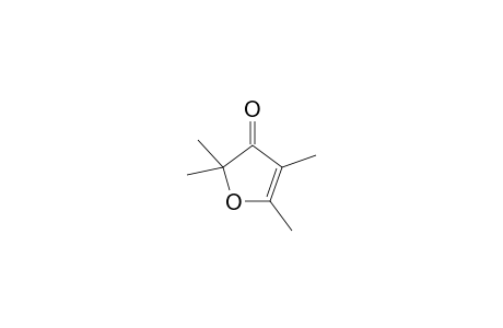 2,2,4,5-Tetramethylfuran-3(2H)-one