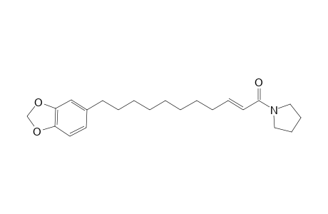 PA-C11:1 [5-(3,4-Methylenedioxyphenyl)-(2E)-undecenylpyrrolidinamide]