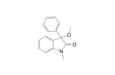 3-Methoxy-1-methyl-3-phenylindolin-2-one
