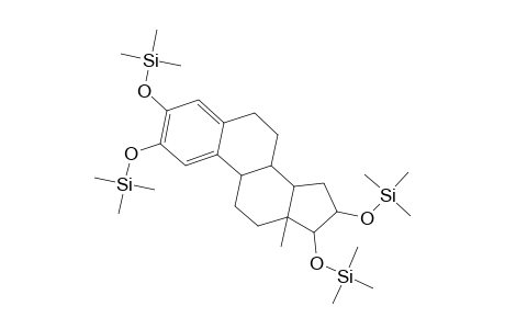 Silane, [[(16.alpha.,17.beta.)-estra-1,3,5(10)-triene-2,3,16,17-tetrayl]tetrakis(oxy)]tetrakis[trimethyl-