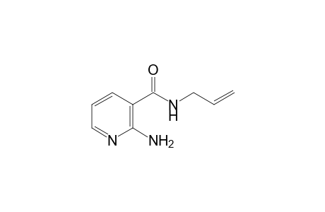 2-Amino-N-prop-2-enyl-3-pyridinecarboxamide