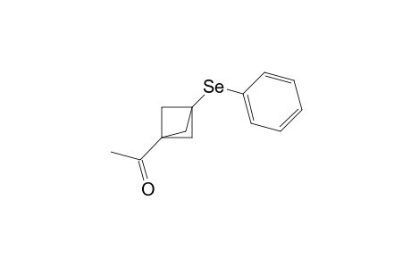 1-(Phenylseleno)-3-acetylbicyclo[1.1.1]pentane