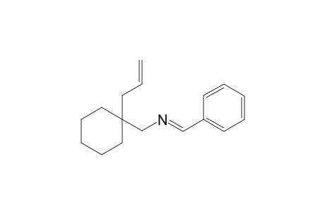 1-[N-(Benzylidene)aminomethyl]-1-allylcyclohexane