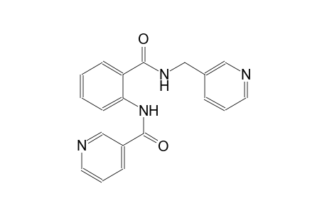3-pyridinecarboxamide, N-[2-[[(3-pyridinylmethyl)amino]carbonyl]phenyl]-