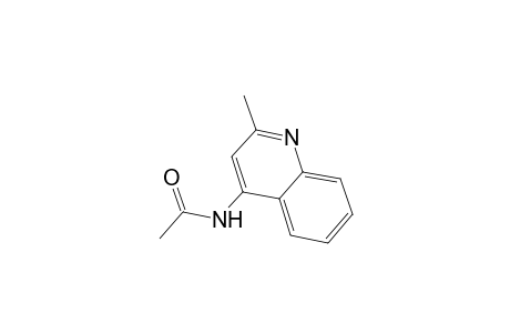 Acetamide, N-(2-methyl-4-quinolinyl)-
