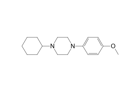 1-Cyclohexyl-4-(4-methoxyphenyl)piperazine