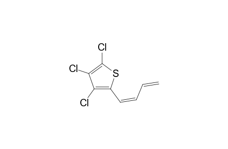 2-( 1',3'-Butadienyl)-3,4,5-trichlorothiophene